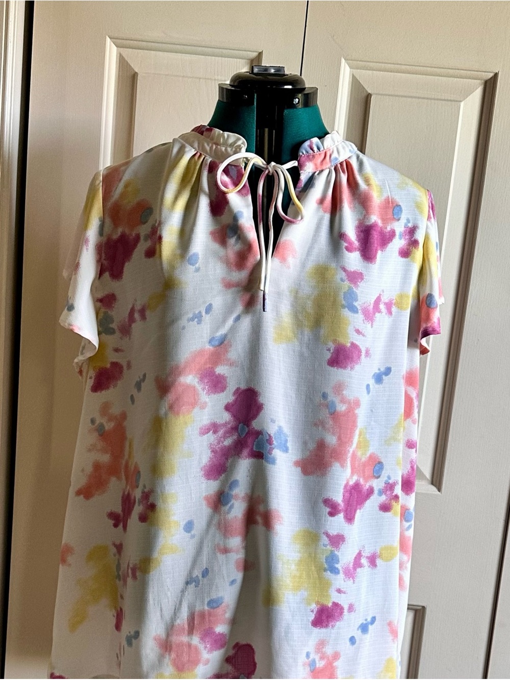Summery Plus Size Blouse! Multicolor Women's Top in size 2X